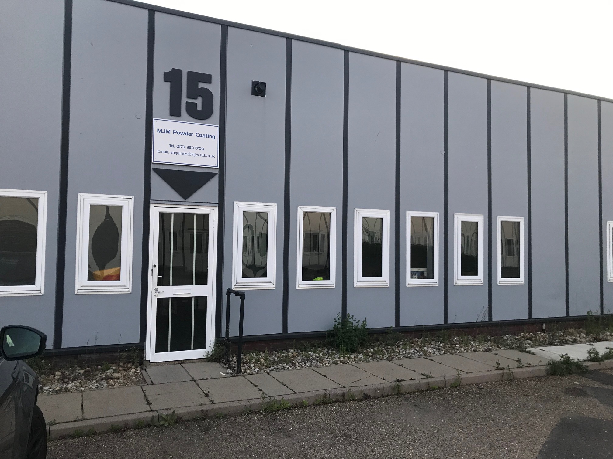 MJM Powder Coating Contact